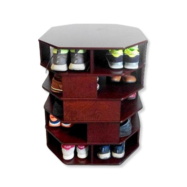 Swivel Tower For Shoes